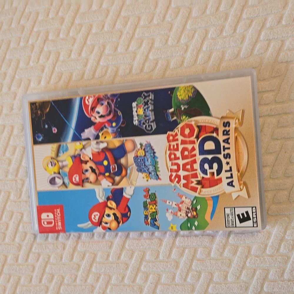 Super Mario 3D all stars